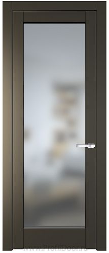 Дверь Profil Doors 3.1.2PD цвет Перламутр бронза стекло Матовое