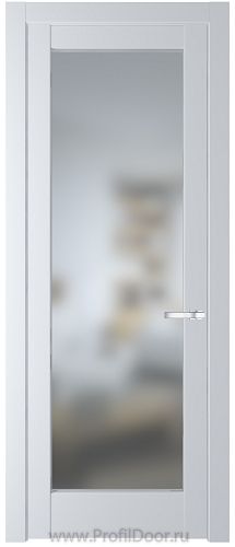 Дверь Profil Doors 3.1.2PD цвет Вайт (RAL 110 96 02) стекло Матовое
