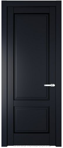 Дверь Profil Doors 3.2.1PD цвет Нэви Блу (RAL 7016)