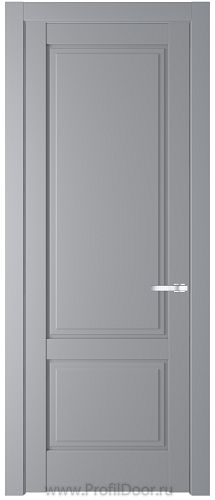 Дверь Profil Doors 3.2.1PD цвет Смоки (RAL 870-02)