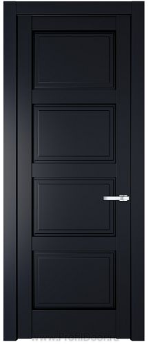 Дверь Profil Doors 3.4.1PD цвет Нэви Блу (RAL 7016)