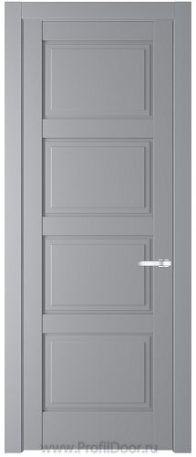 Дверь Profil Doors 3.4.1PD цвет Смоки (RAL 870-02)