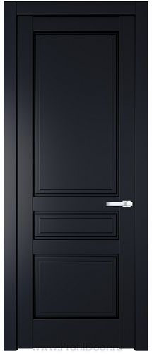 Дверь Profil Doors 3.5.1PD цвет Нэви Блу (RAL 7016)