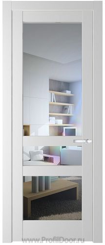 Дверь Profil Doors 3.5.2PD цвет Крем Вайт (RAL 120-02) стекло Прозрачное
