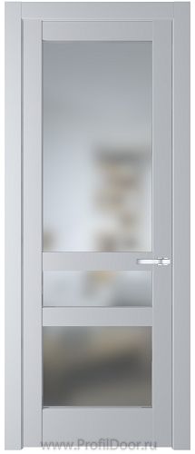 Дверь Profil Doors 3.5.2PD цвет Лайт Грей (RAL 870-01) стекло Матовое