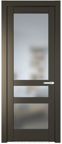 Дверь Profil Doors 3.5.2PD цвет Перламутр бронза стекло Матовое