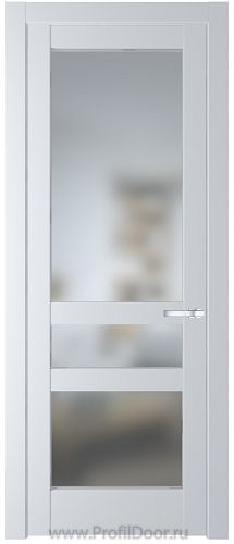 Дверь Profil Doors 3.5.2PD цвет Вайт (RAL 110 96 02) стекло Матовое