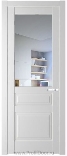 Дверь Profil Doors 3.5.3PD цвет Крем Вайт (RAL 120-02) стекло Прозрачное