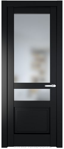 Дверь Profil Doors 3.5.4PD цвет Блэк стекло Матовое