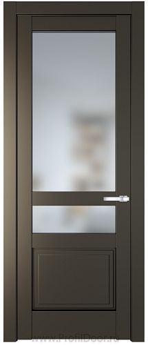 Дверь Profil Doors 3.5.4PD цвет Перламутр бронза стекло Матовое
