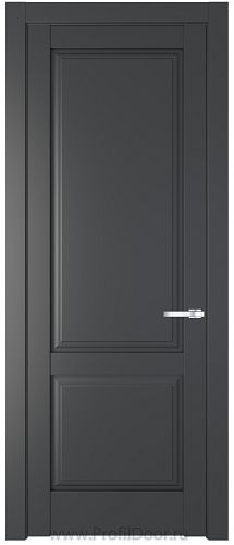 Дверь Profil Doors 4.2.1PD цвет Графит (Pantone 425С)