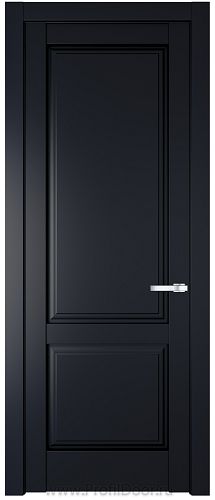 Дверь Profil Doors 4.2.1PD цвет Нэви Блу (RAL 7016)