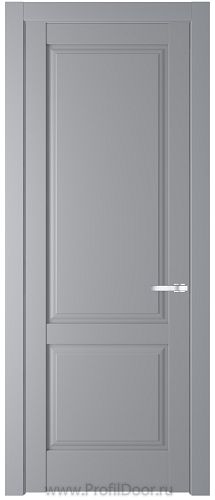 Дверь Profil Doors 4.2.1PD цвет Смоки (RAL 870-02)