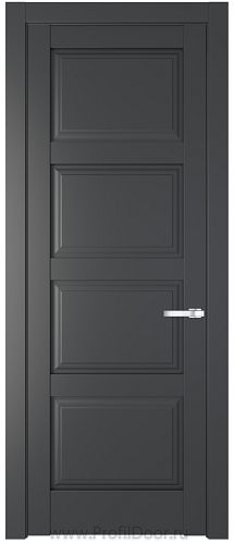 Дверь Profil Doors 4.4.1PD цвет Графит (Pantone 425С)