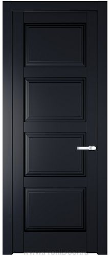Дверь Profil Doors 4.4.1PD цвет Нэви Блу (RAL 7016)