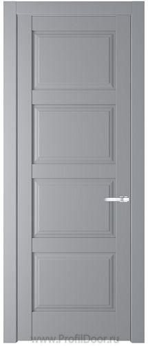 Дверь Profil Doors 4.4.1PD цвет Смоки (RAL 870-02)