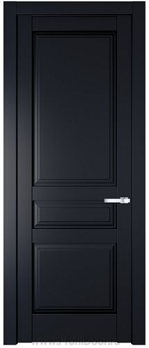 Дверь Profil Doors 4.5.1PD цвет Нэви Блу (RAL 7016)