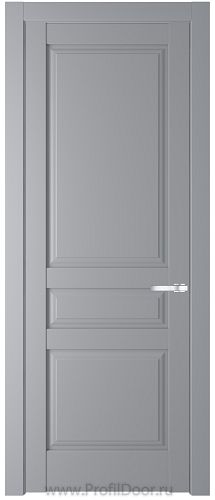 Дверь Profil Doors 4.5.1PD цвет Смоки (RAL 870-02)