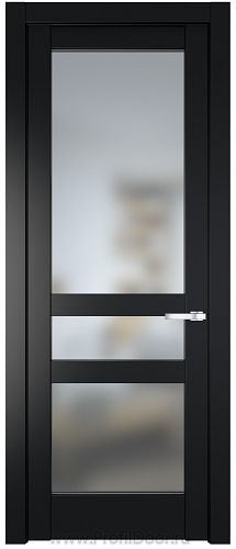 Дверь Profil Doors 4.5.2PD цвет Блэк стекло Матовое