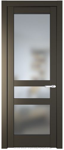 Дверь Profil Doors 4.5.2PD цвет Перламутр бронза стекло Матовое