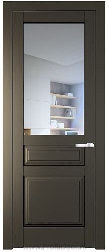 Дверь Profil Doors 4.5.3PD цвет Перламутр бронза стекло Прозрачное