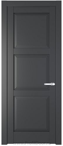 Дверь Profil Doors 4.6.1PD цвет Графит (Pantone 425С)
