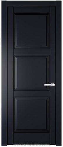 Дверь Profil Doors 4.6.1PD цвет Нэви Блу (RAL 7016)