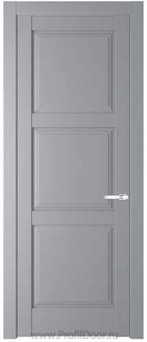 Дверь Profil Doors 4.6.1PD цвет Смоки (RAL 870-02)