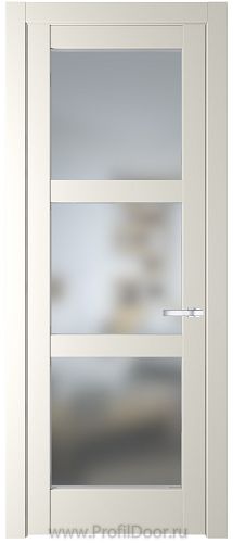 Дверь Profil Doors 4.6.2PD цвет Перламутр белый стекло Матовое