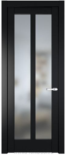 Дверь Profil Doors 4.7.2PD цвет Блэк стекло Матовое