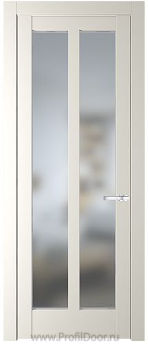 Дверь Profil Doors 4.7.2PD цвет Перламутр белый стекло Матовое
