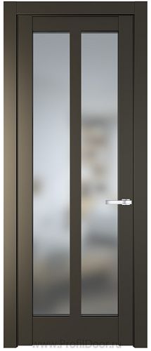 Дверь Profil Doors 4.7.2PD цвет Перламутр бронза стекло Матовое