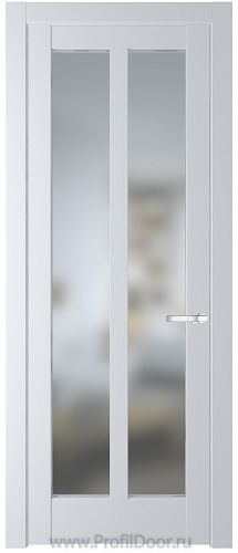 Дверь Profil Doors 4.7.2PD цвет Вайт (RAL 110 96 02) стекло Матовое