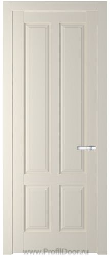 Дверь Profil Doors 4.8.1PD цвет Кремовая Магнолия (RAL 120-04)