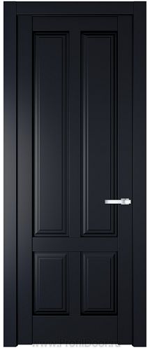 Дверь Profil Doors 4.8.1PD цвет Нэви Блу (RAL 7016)