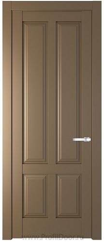 Дверь Profil Doors 4.8.1PD цвет Перламутр золото