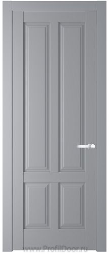 Дверь Profil Doors 4.8.1PD цвет Смоки (RAL 870-02)