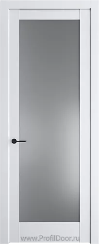 Дверь Profil Doors 10.1.2PD.O цвет Аляска стекло Матовое