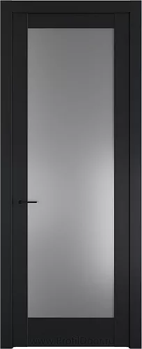 Дверь Profil Doors 10.1.2PD.O цвет Блэк стекло Матовое