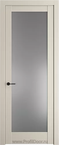 Дверь Profil Doors 10.1.2PD.O цвет Кремовая Магнолия стекло Матовое