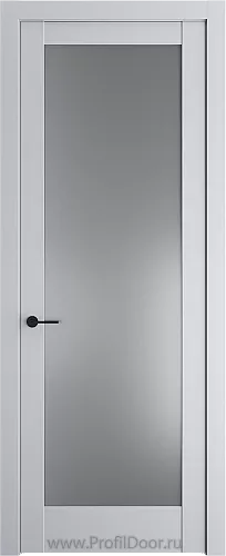 Дверь Profil Doors 10.1.2PD.O цвет Лайт Грей стекло Матовое