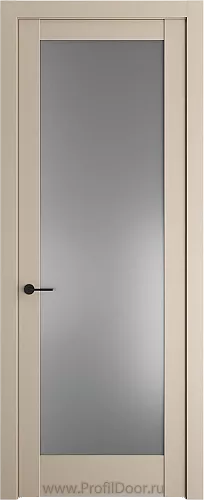 Дверь Profil Doors 10.1.2PD.O цвет Магнолия стекло Матовое