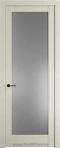 Дверь Profil Doors 10.1.2PD.O цвет Перламутр Белый стекло Матовое