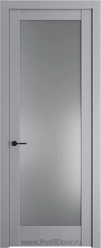 Дверь Profil Doors 10.1.2PD.O цвет Смоки стекло Матовое