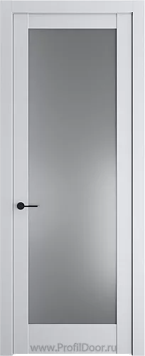 Дверь Profil Doors 10.1.2PD.O цвет Вайт стекло Матовое