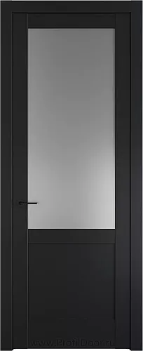 Дверь Profil Doors 10.2.2PD.O цвет Блэк стекло Матовое