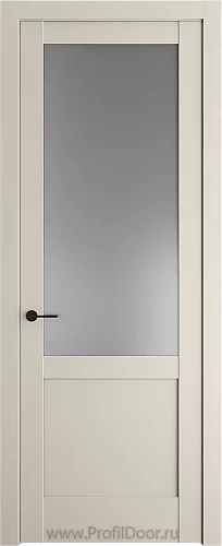 Дверь Profil Doors 10.2.2PD.O цвет Кремовая Магнолия стекло Матовое