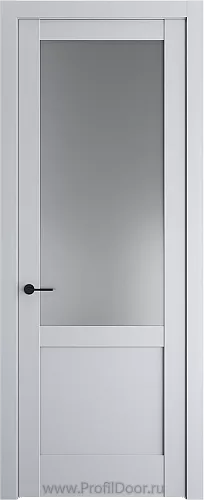 Дверь Profil Doors 10.2.2PD.O цвет Лайт Грей стекло Матовое