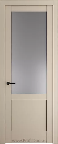 Дверь Profil Doors 10.2.2PD.O цвет Магнолия стекло Матовое