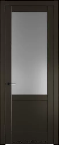 Дверь Profil Doors 10.2.2PD.O цвет Перламутр Бронза стекло Матовое